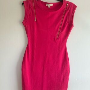 Nicki minaj Elegant Pink Sleeveless Dress